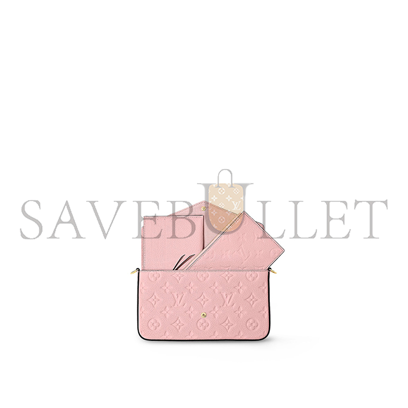 LOUIS VUITTON FÉLICIE POCHETTE M67856 (21*12*3cm) LOUIS VUITTON FÉLICIE POCHETTE M67856 (21*12*3cm)